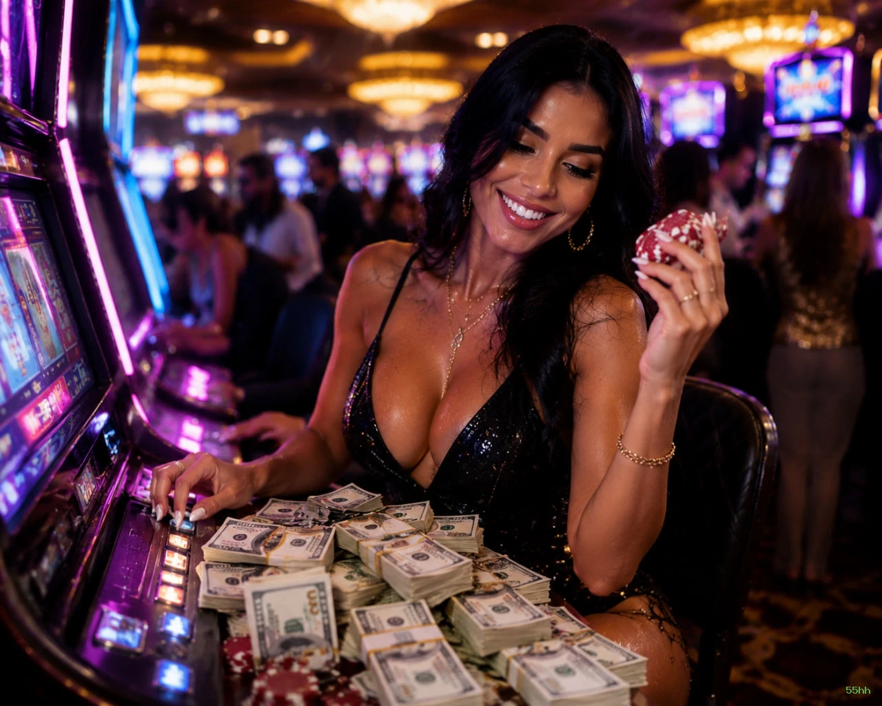 Slots 55hh - Sweet Bonanza e caça-níqueis populares