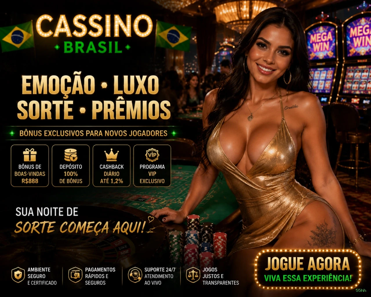 Ganhar e sacar na 55hh